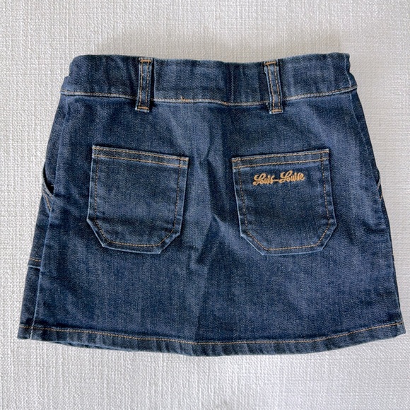 LOUIS LOUISE Bowie denim mini skirt, size 4 - Picture 2 of 8